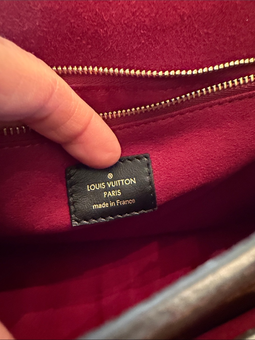 Louis Vuitton Passy Handbag worn Shoulder or Crossbody Gorgeous Condition - Picture 12 of 17